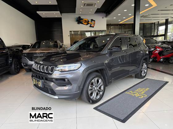 JEEP COMPASS 1.3 T270 TURBO FLEX LONGITUDE AT6